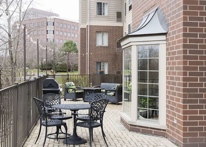 Staybridge Chicago-oakbrook Terrace By Ihg Hotel 3*