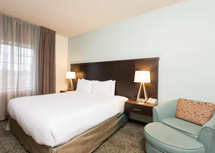 Hotel Staybridge Chicago-oakbrook Terrace By Ihg 3*