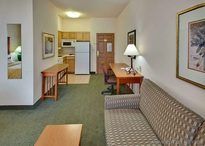 Hotel Staybridge Chicago-oakbrook Terrace By Ihg 3*